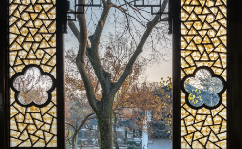 Yi Liang Ting (Pavilion of Benefits for Both Families)-suzhou